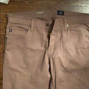 AG Matchbox Beige Jean 33